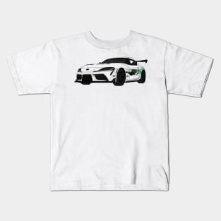 SUPRA WHITE Kids T-Shirt